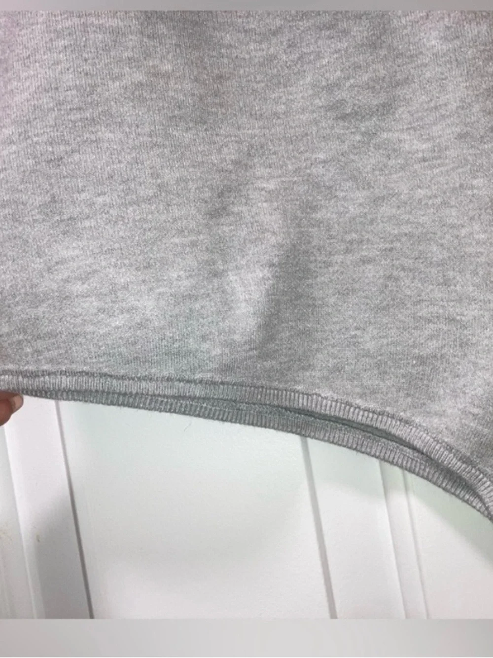 Women's Sweater Hot Shorts - Wild Fable™ Heather Gray Size XL New